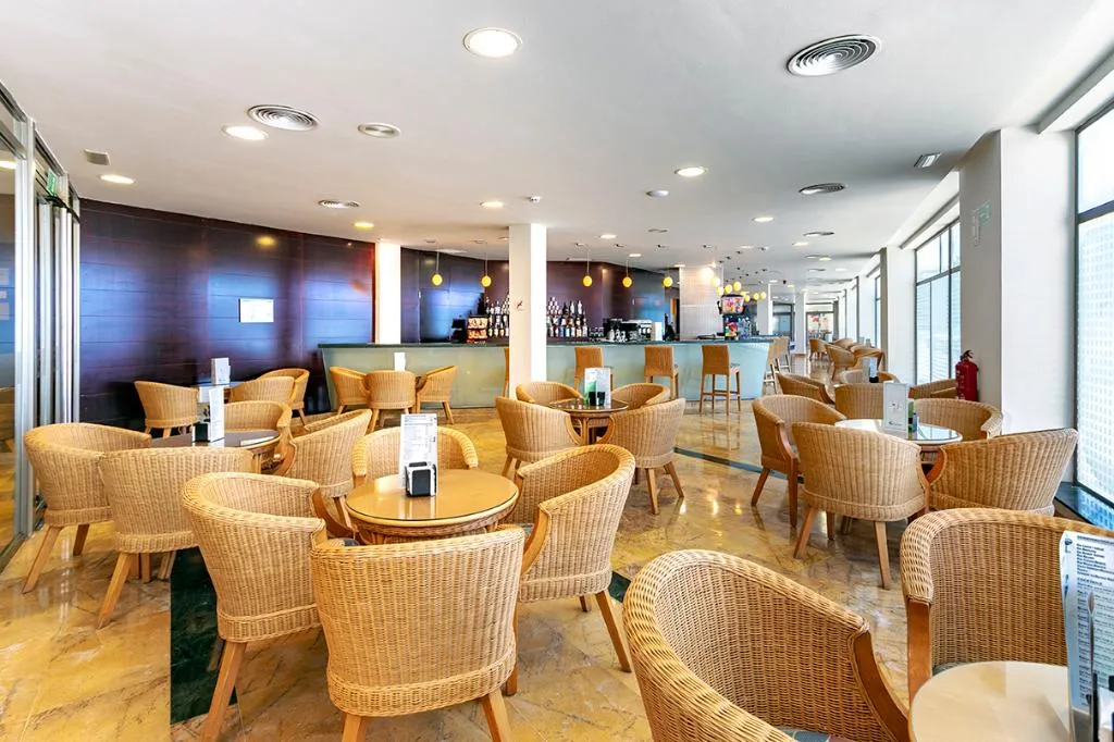 Bar, Roquetas Beach, Costa Almeria
