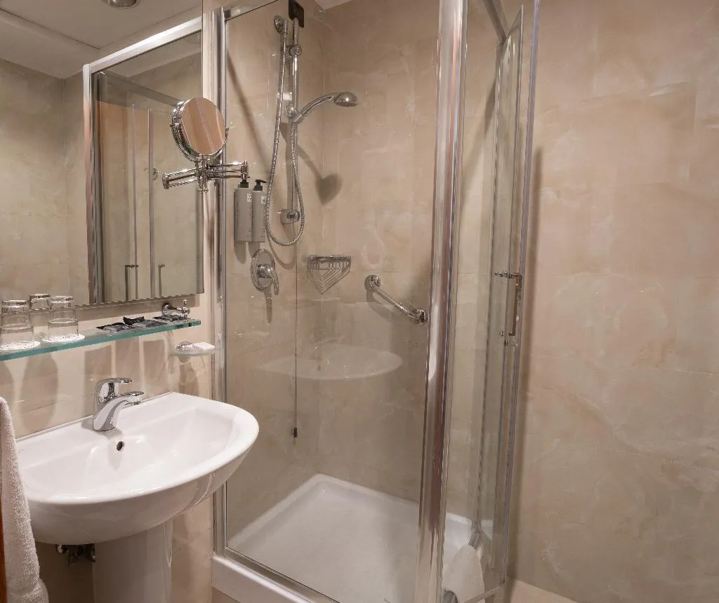 DOUBLE SINGLE USE STANDARD Room, Grand Hotel Tiberio, Rome
