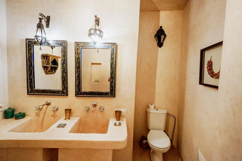 DOUBLE ONE BEDROOM ONE BATHROOM Room, Riad Dar Ayur, Marrakech