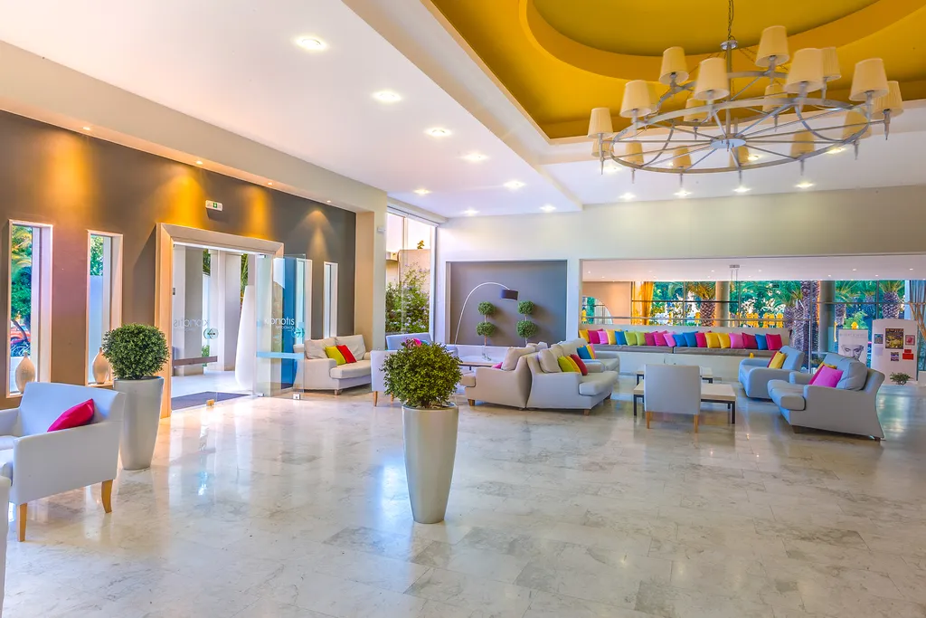Lobby, Kipriotis Hippocrates Hotel, Kos
