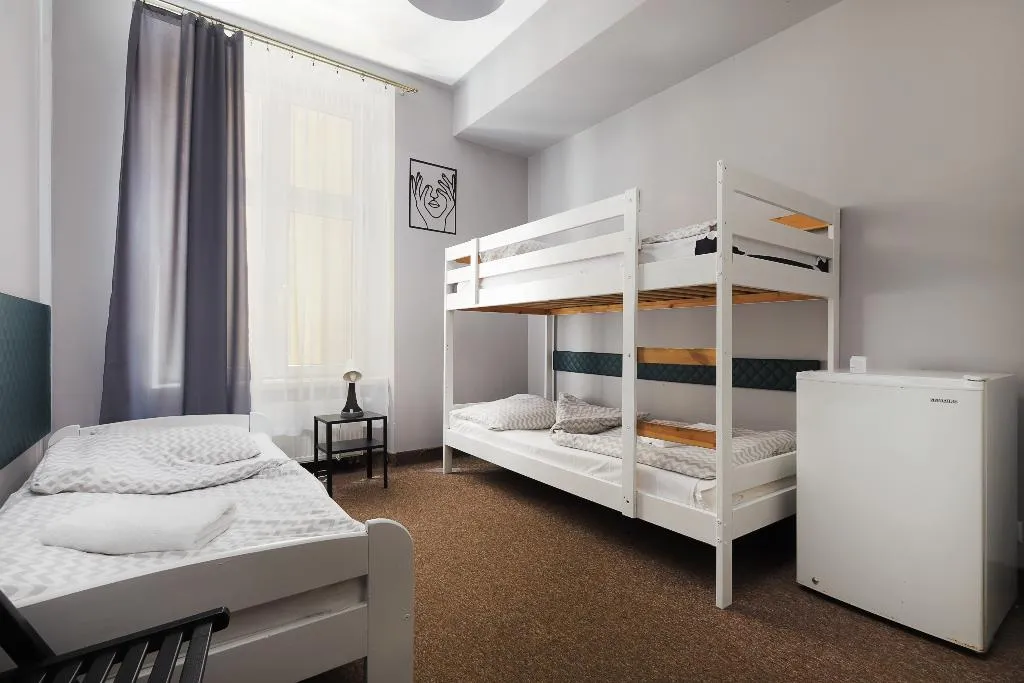 TRIPLE STANDARD Room, Moon Hostel Krakow, Krakow