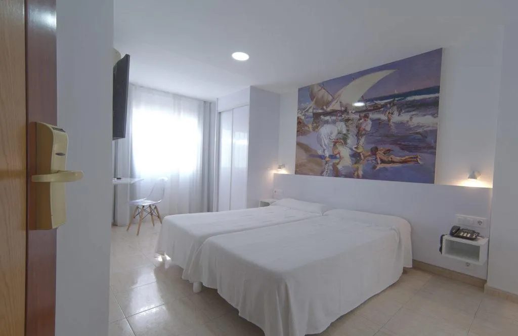 DOUBLE STANDARD Room, Sol Playa, Valencia