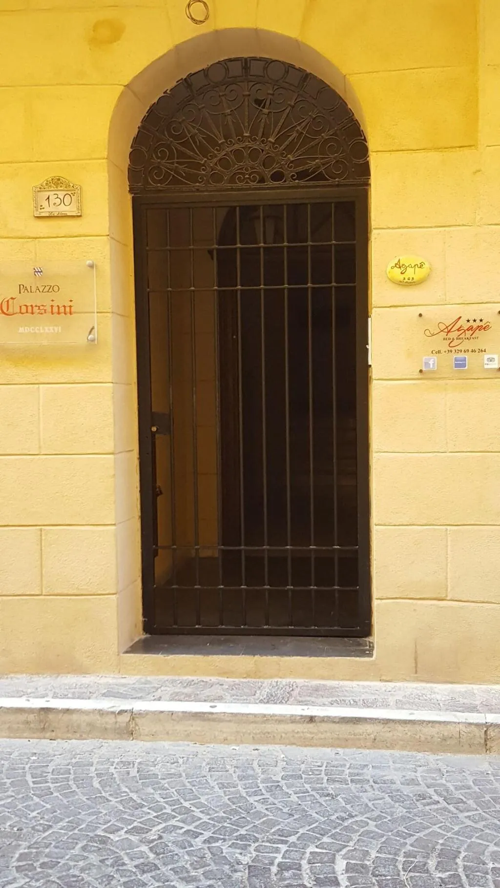 General view, B&B Agape, Catania