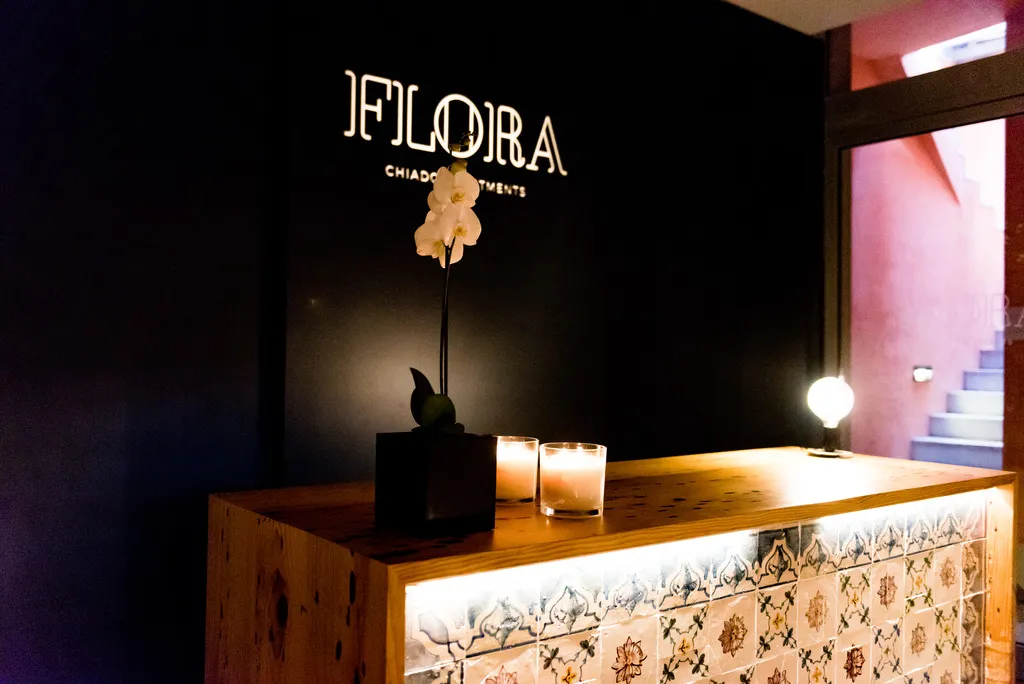 Lobby, Flora Chiado Apartments, Lisbon