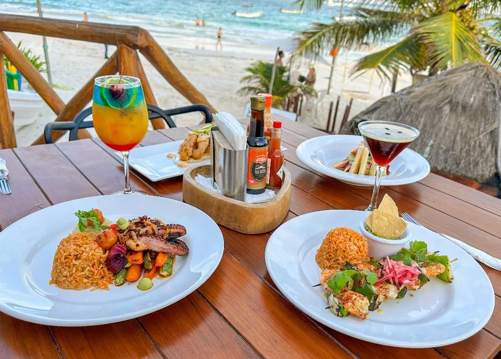 Restaurant, Alito Tulum Hotel, Cancun Area
