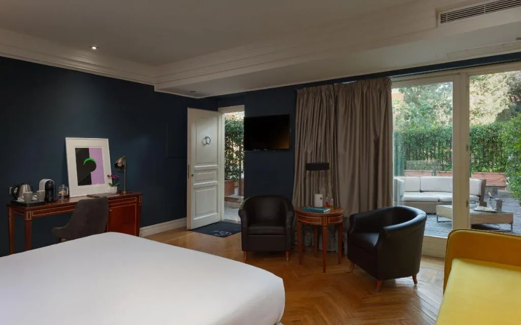 JUNIOR SUITE ANNEX Room, Hotel Principe Torlonia, Rome