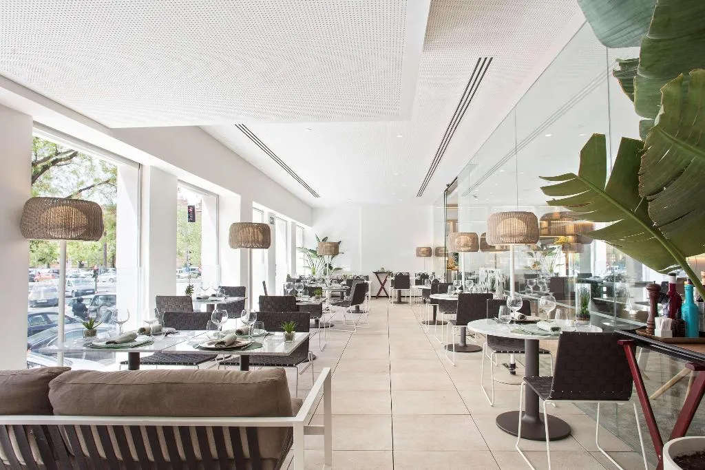 Restaurant, Melia Sevilla, Seville