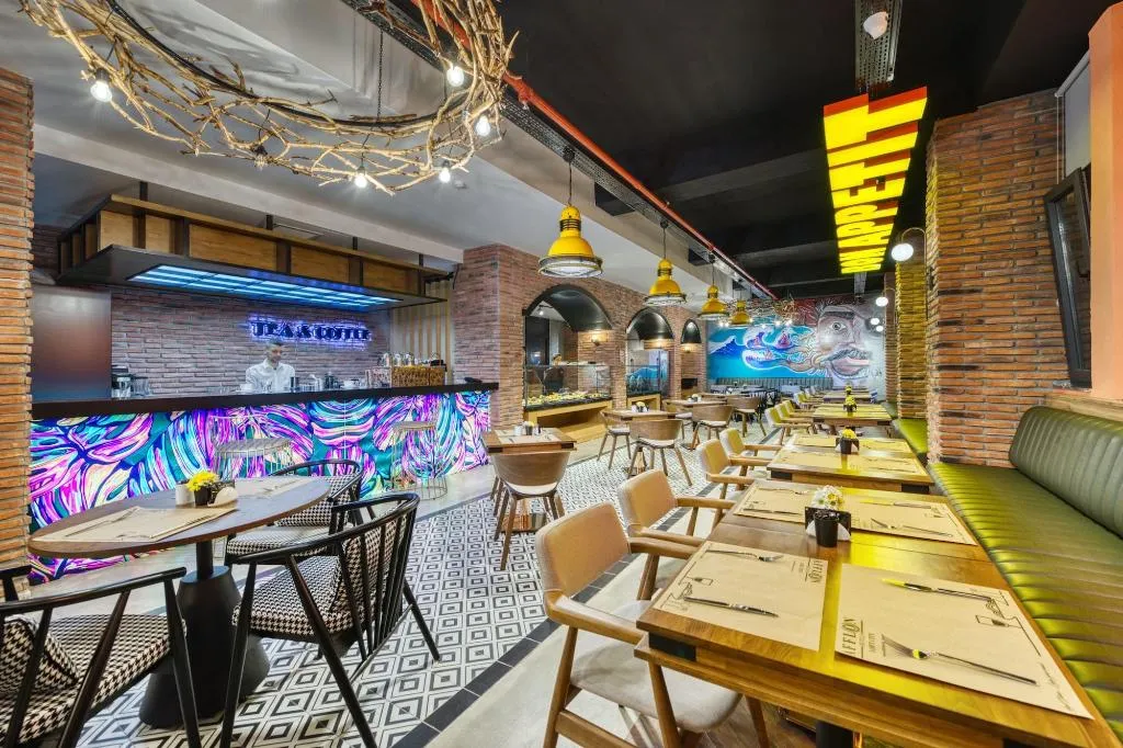 Restaurant, Afflon Hotels Loft City, Antalya