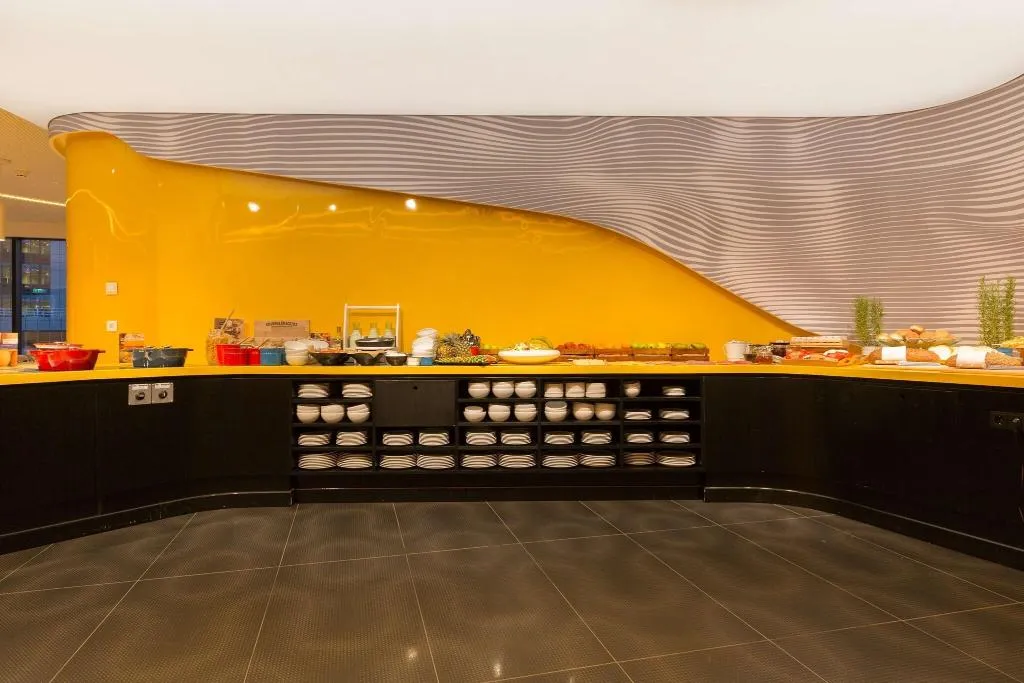 Restaurant, Park Inn By Radisson Amsterdam City West, Amsterdam