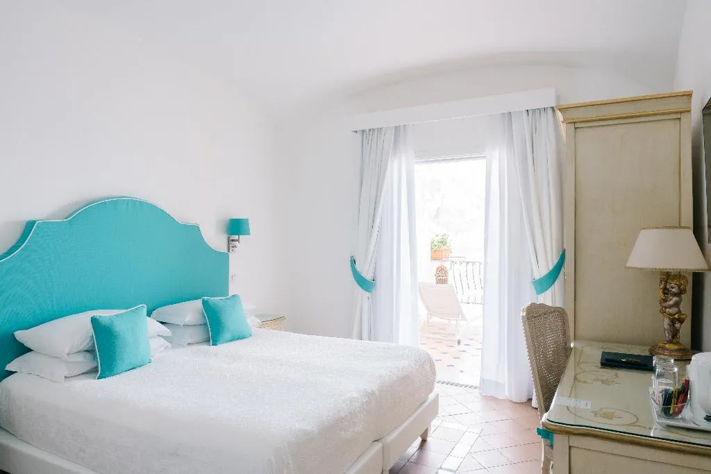 DOUBLE WITH JACUZZI WITH VIEWS Room, Hotel Conca D'Oro, Naples