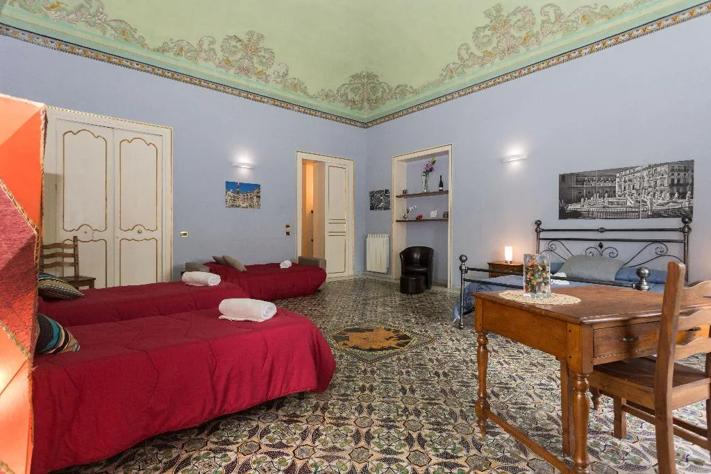 FAMILY ROOM STANDARD Room, B&B Antica Dimora, Palermo