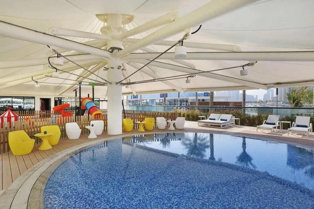 Sports and Entertainment, Marriott Resort Palm Jumeirah Dubai, Dubai
