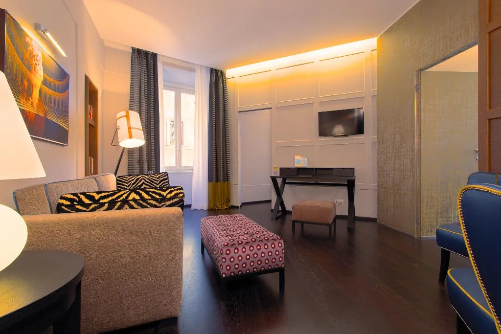 SUITE CAPACITY 2 Room, Stendhal Luxury Suites, Rome