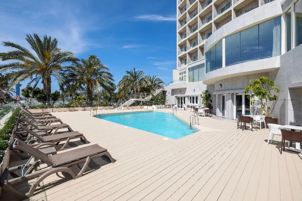 Pool, Ohtels Gran Hotel Almeria, Costa Almeria