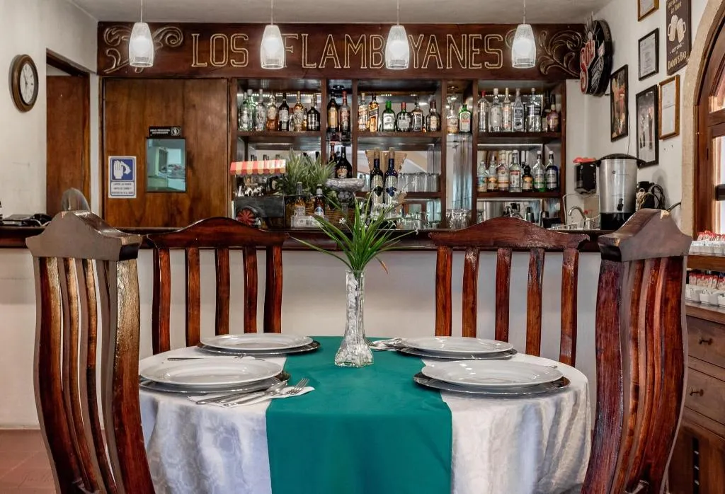 Bar, El Zaguán Colonial by GuruHotel, Cancun Area