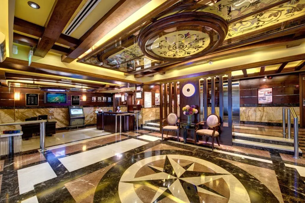 Lobby, Sunday Sharjah Aparthotel Formerly Royal Tulip, Dubai