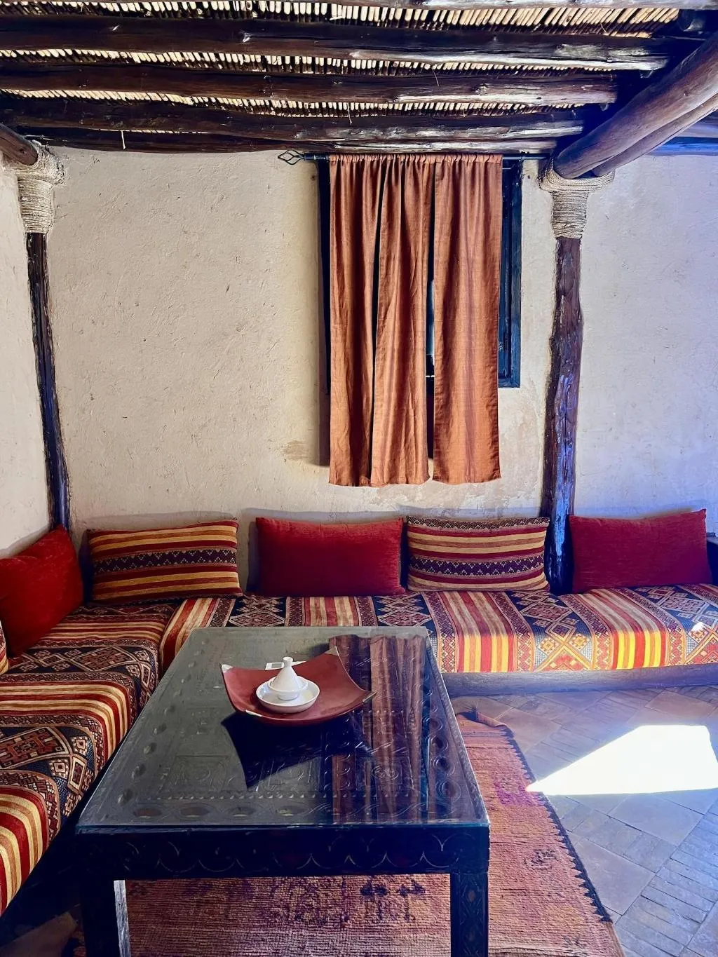 General view, Riad Les Sources Berberes, Marrakech