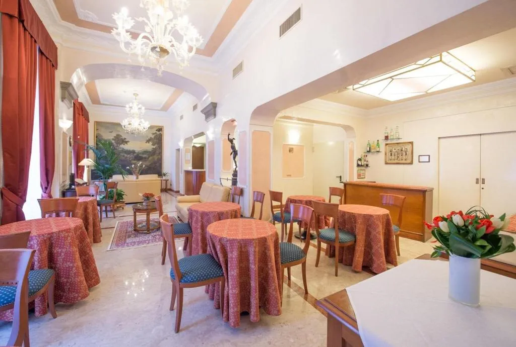 Restaurant, Strozzi Palace Hotel, Florence