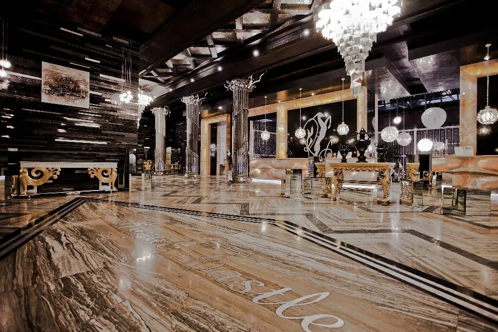 Lobby, Royal Castle Design & Spa, Bourgas