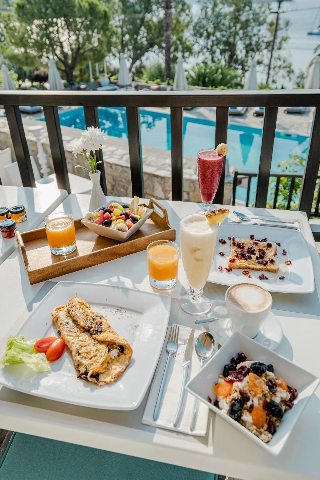 Restaurant, Aegean Suites, Skiathos