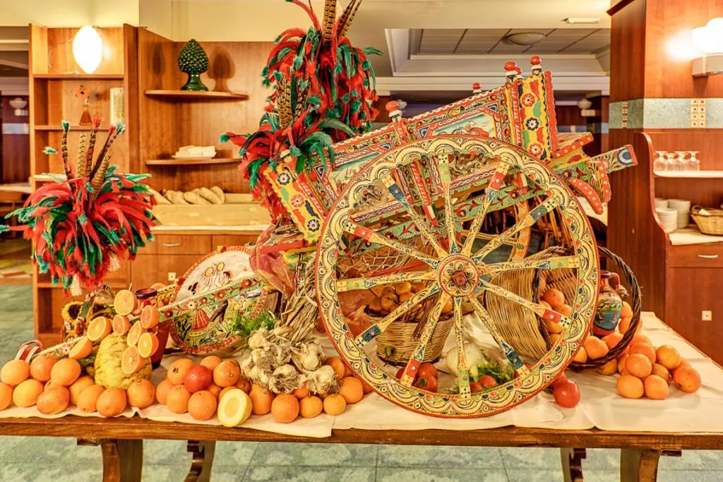 Restaurant, Caesar Palace, Catania