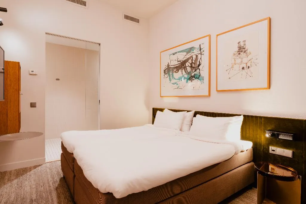 DOUBLE ECONOMY Room, Hotel Pontsteiger, Amsterdam