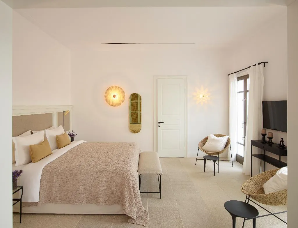 SUITE SEA VIEW WITH PRIVATE POOL Room, Bonzoe Suites & Villas, Mykonos