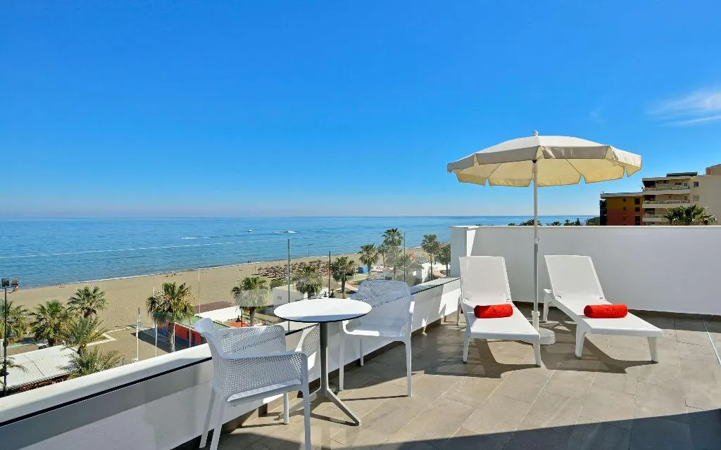 Terrace, Sol Torremolinos Don Marco, Costa Del Sol