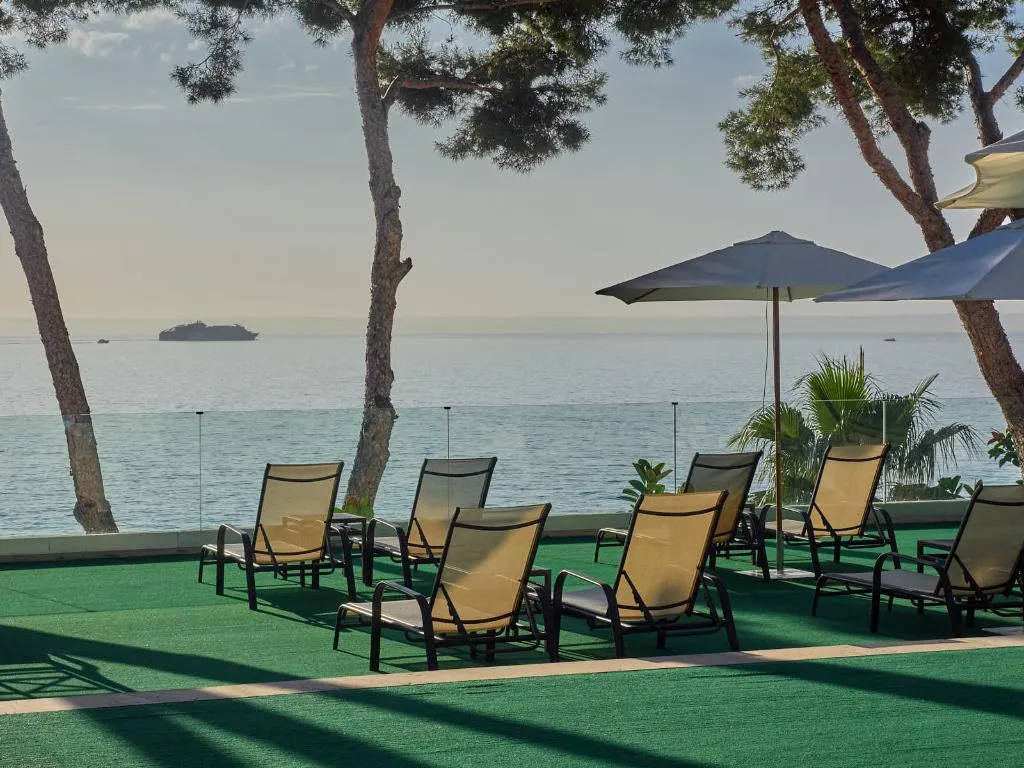Terrace, Hotel Bon Sol Resort & Spa, Majorca