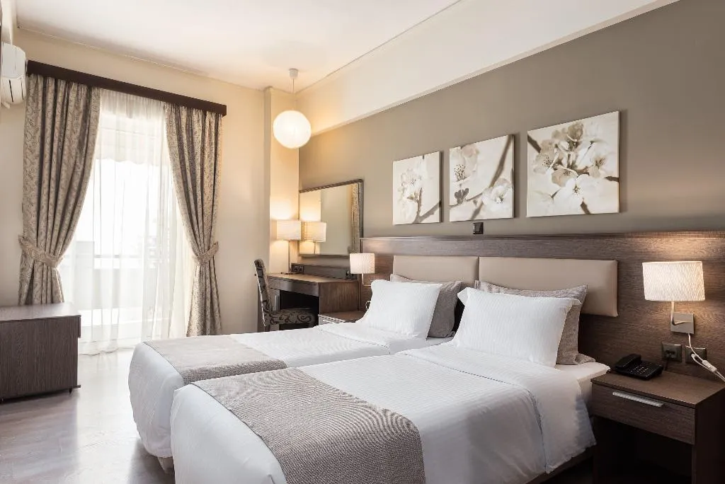 TWIN STANDARD Room, Acropolis Select, Athens