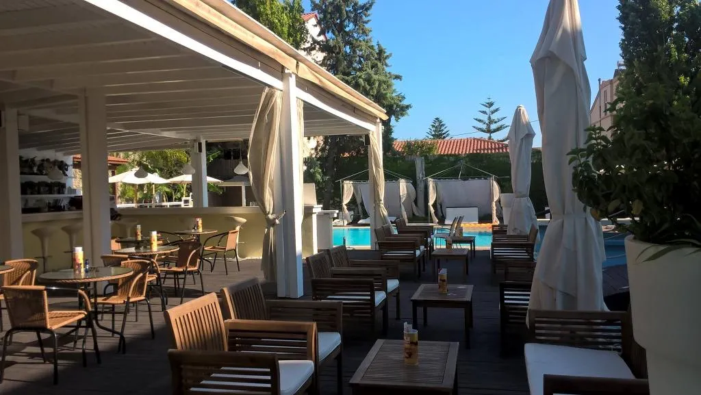 Bar, K Boutique Hotel, Rhodes