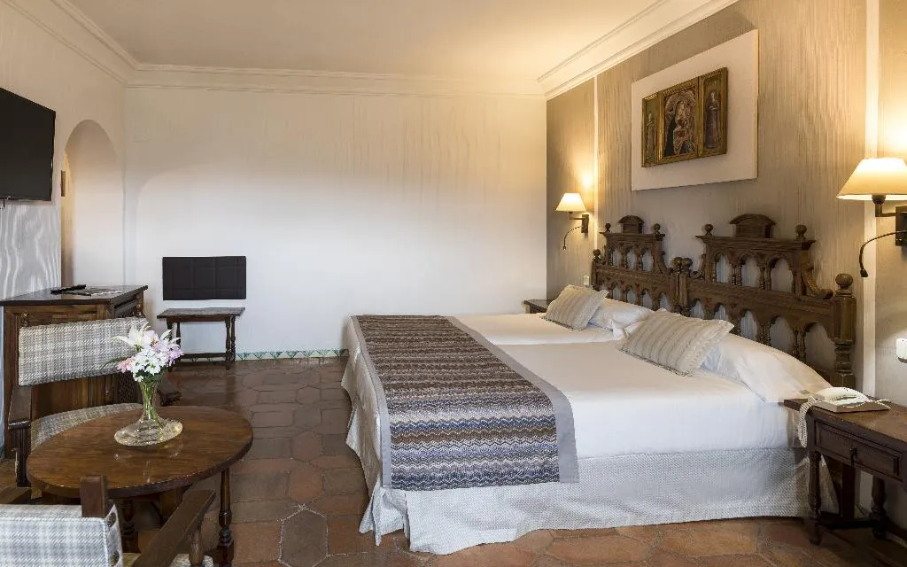 DOUBLE STANDARD Room, Parador de Sigüenza, Madrid