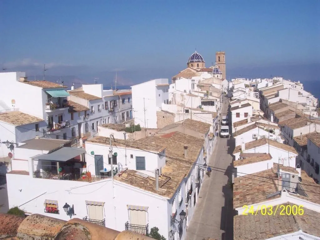 General view, Fornet, Costa Blanca