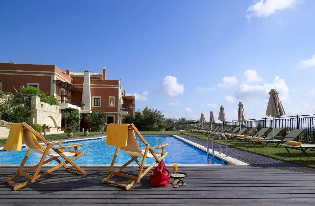 General view, Katalagari Country Suites, Crete