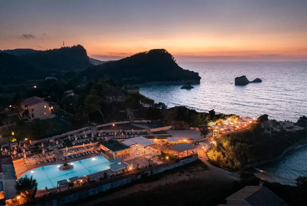 General view, Akron Seascape Resort, Corfu
