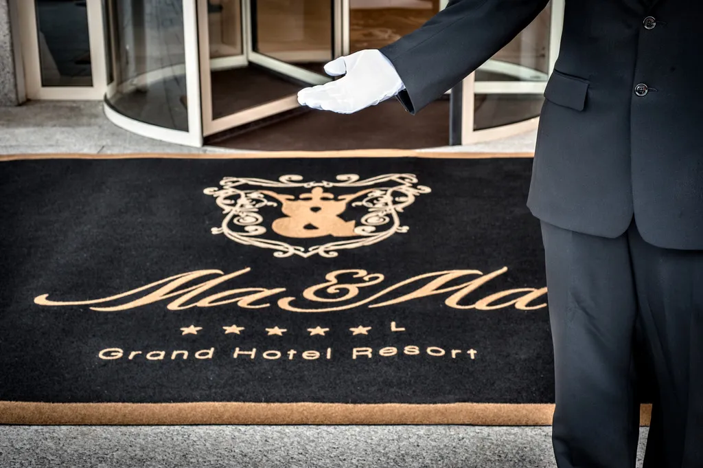 Lobby, Grand Hotel Resort Ma&Ma - Adults Only, Olbia