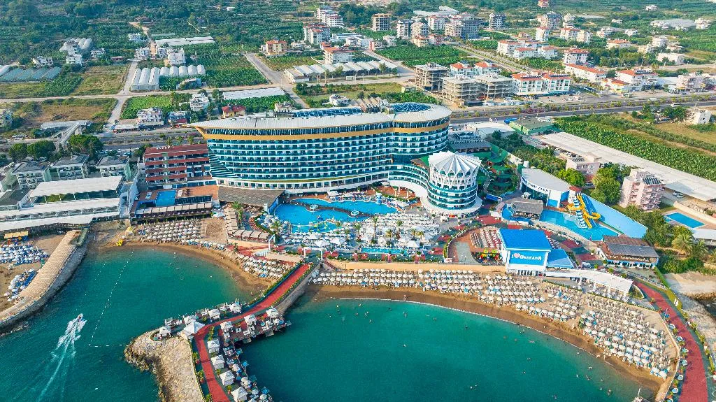 General view, Granada Luxury Okurcalar, Antalya