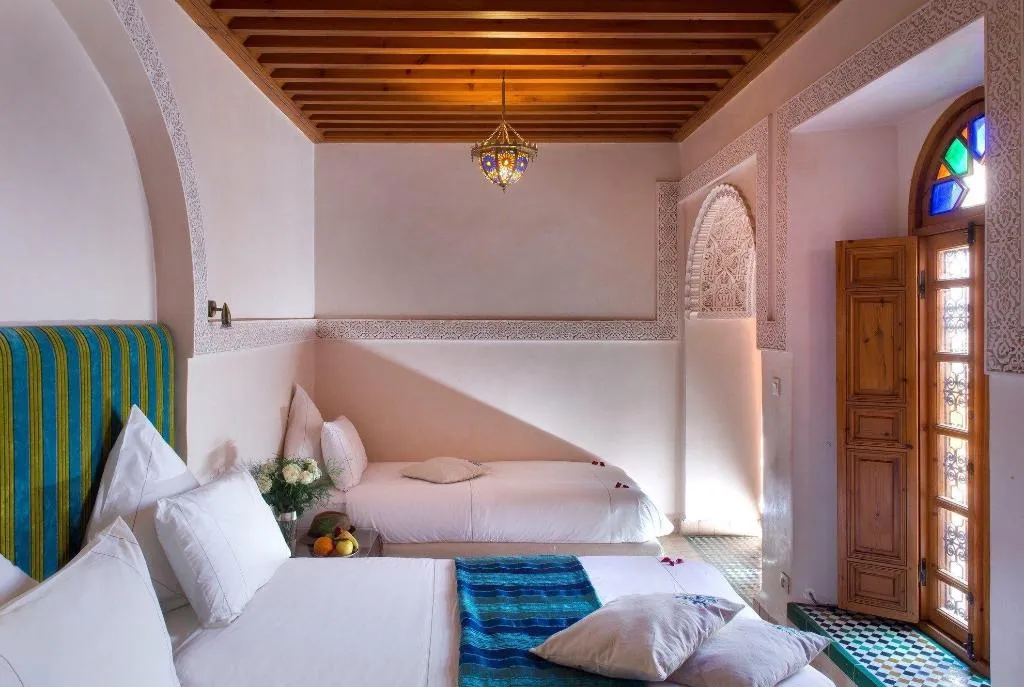 Room, Riad Sidi Benslimane, Marrakech