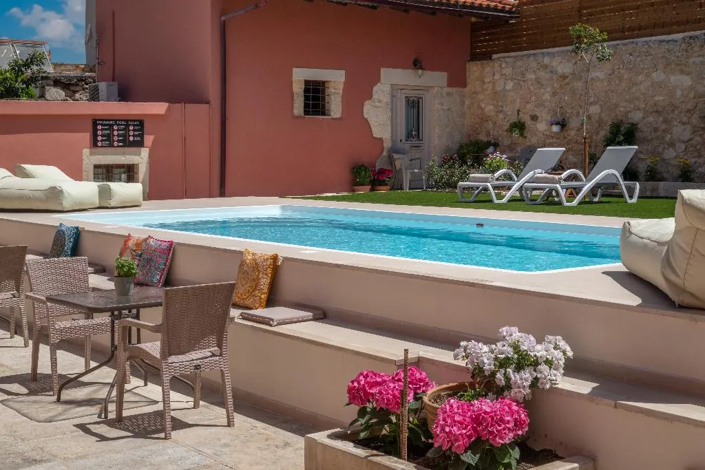 General view, Arhontiko Archanes Suites, Crete