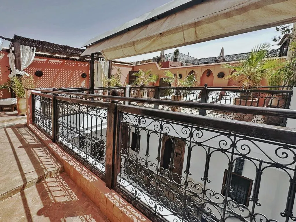 Terrace, Riad 107, Marrakech