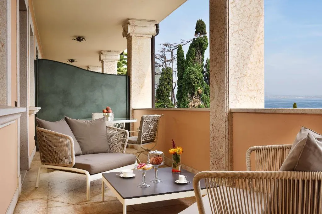 Room, Villa Cortine Palace Hotel, Milan