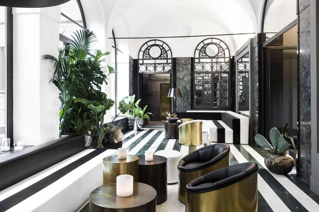 General view, Senato Hotel Milano, Milan