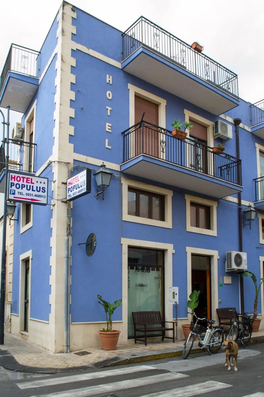 General view, Hotel Populus, Catania