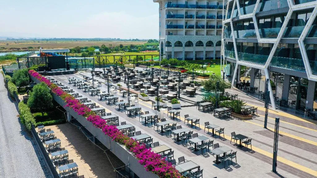 General view, Bosphorus Sorgun, Antalya