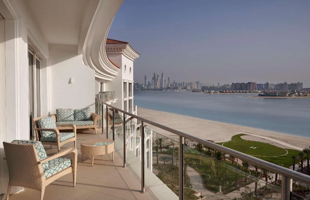 Room, Waldorf Astoria Dubai Palm Jumeirah, Dubai
