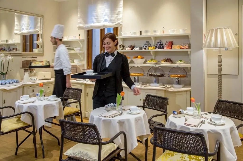 Restaurant, Hotel Monte Cenci, Rome