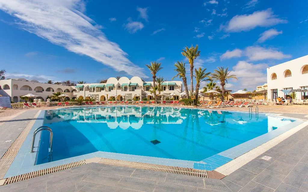 Pool, Petit Palais & Spa, Tunisia