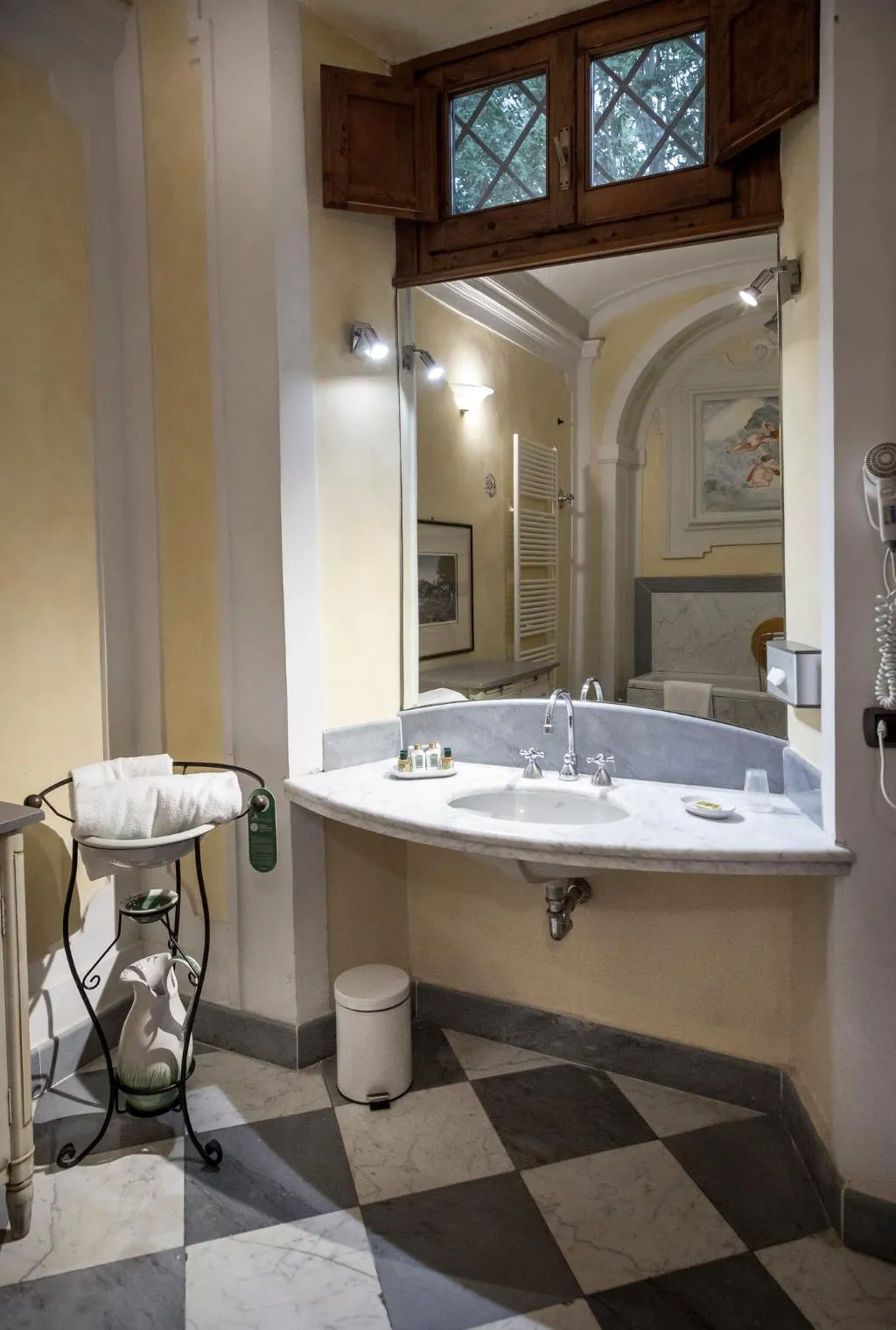 DOUBLE SUPERIOR GARDEN VIEW Room, Villa La Palagina, Florence