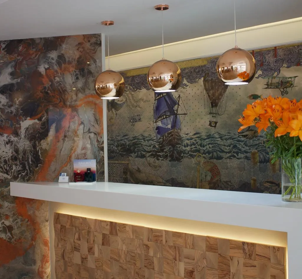 Lobby, Paguera Treff Boutique Hotel, Majorca