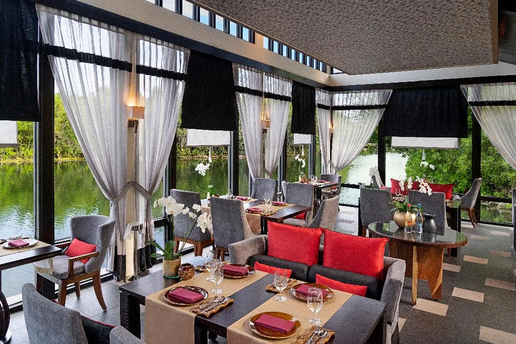Restaurant, Banyan Tree Mayakoba, Cancun Area